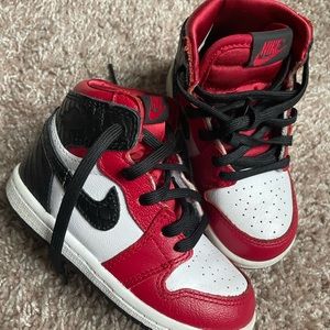 Jordan 1 Satin Snake Chicago | Toddler Size 8C